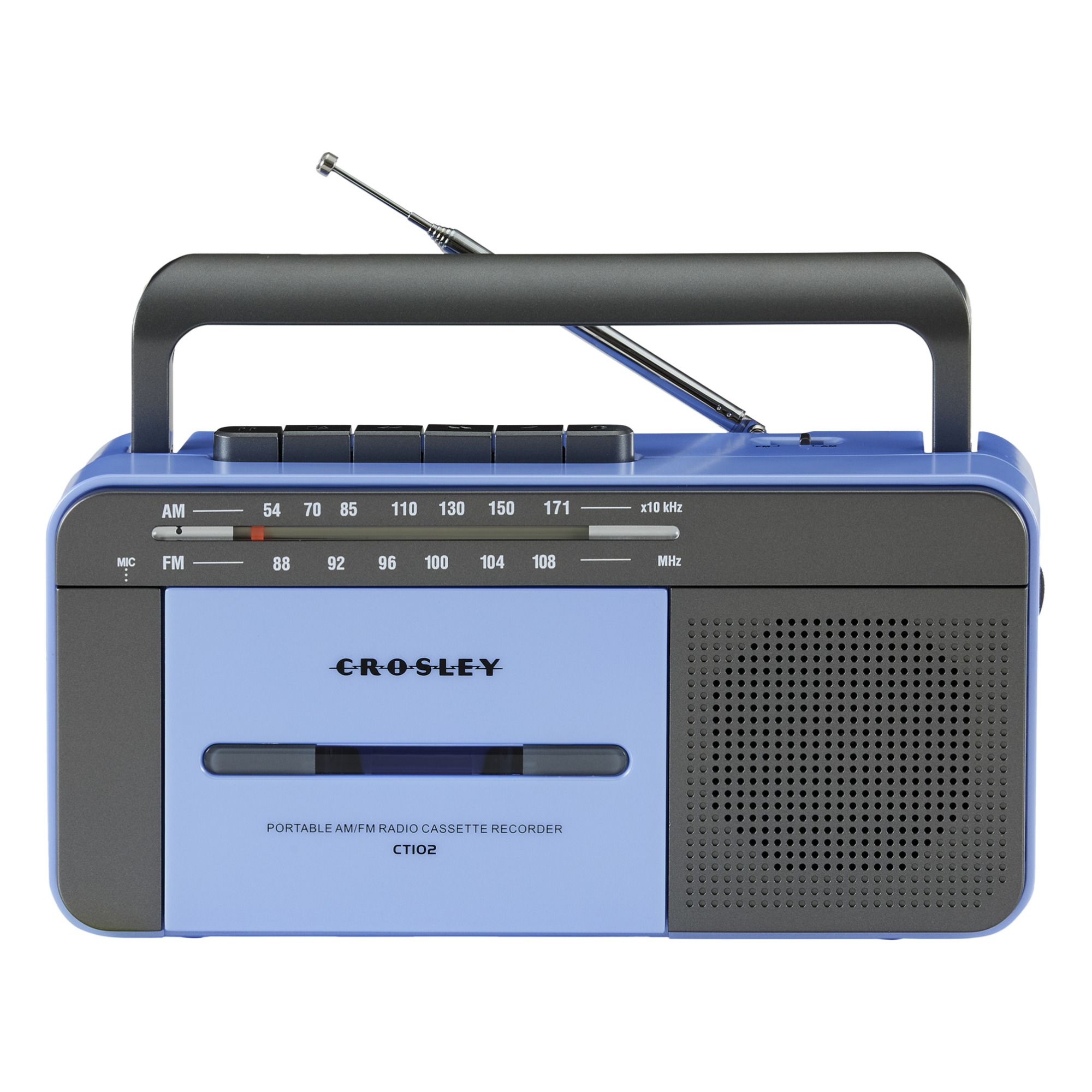 CT102A Cassette Player Blue- Product image n°2