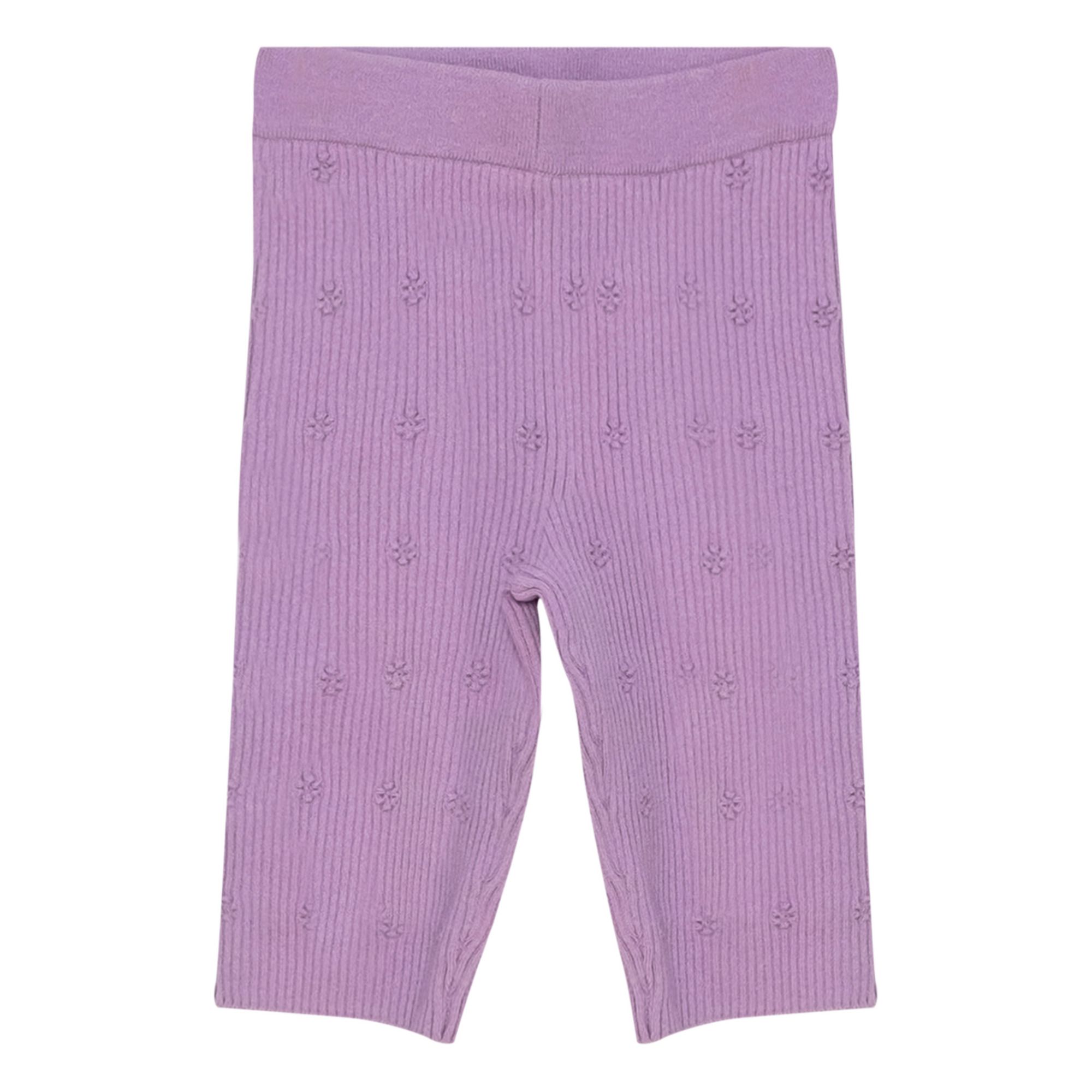 Fish&Kids - Legging Tricot - Fille - Violet