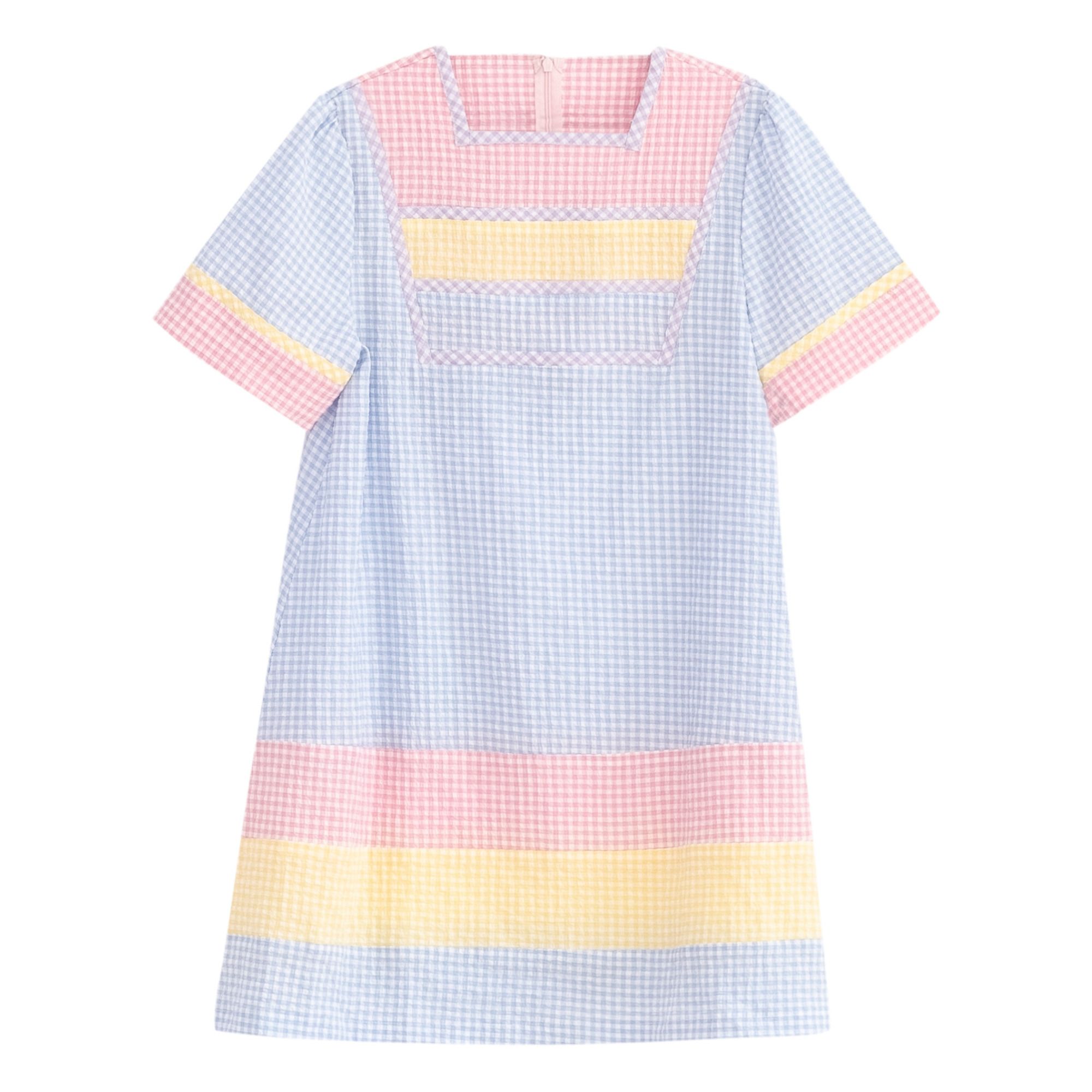 Fish&Kids - Robe - Fille - Bleu ciel