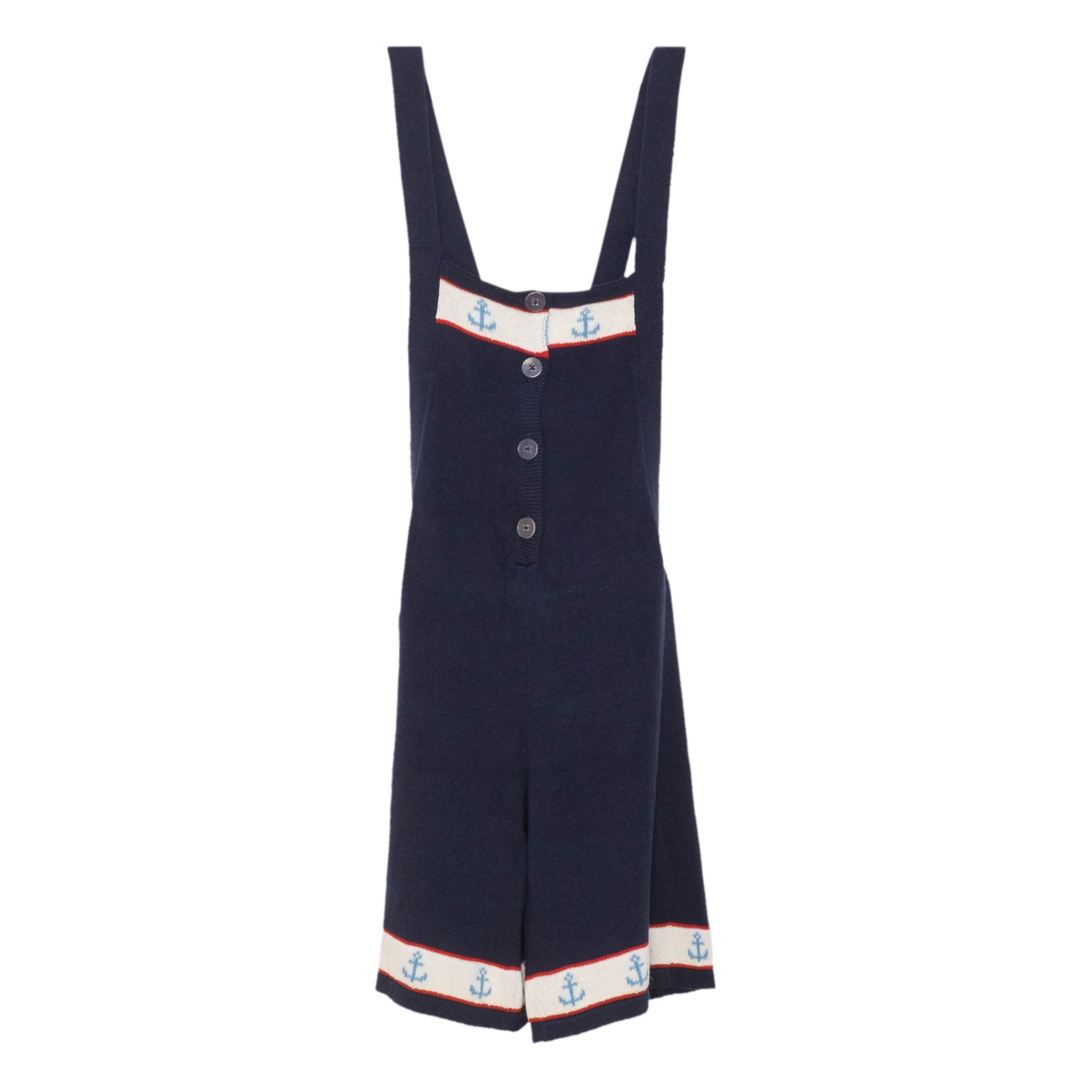 Fish&Kids - Salopette - Fille - Bleu marine