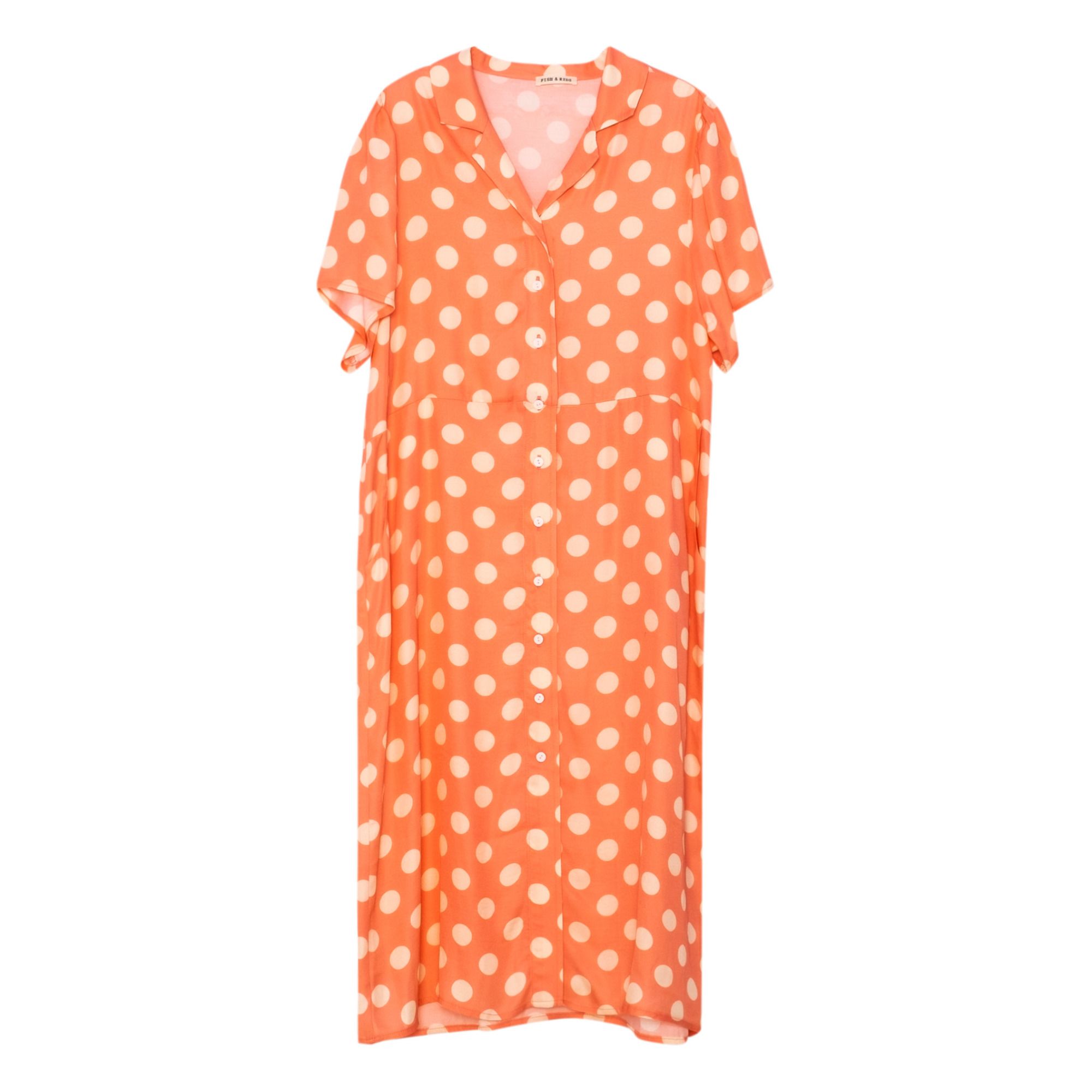 Fish&Kids - Robe - Collection Femme - - Rose pêche