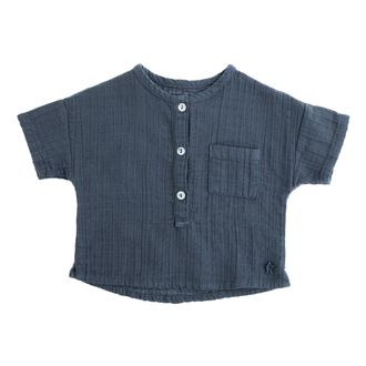 Emilio Kurta Navy Blue Bonpoint Fashion Baby Smallable