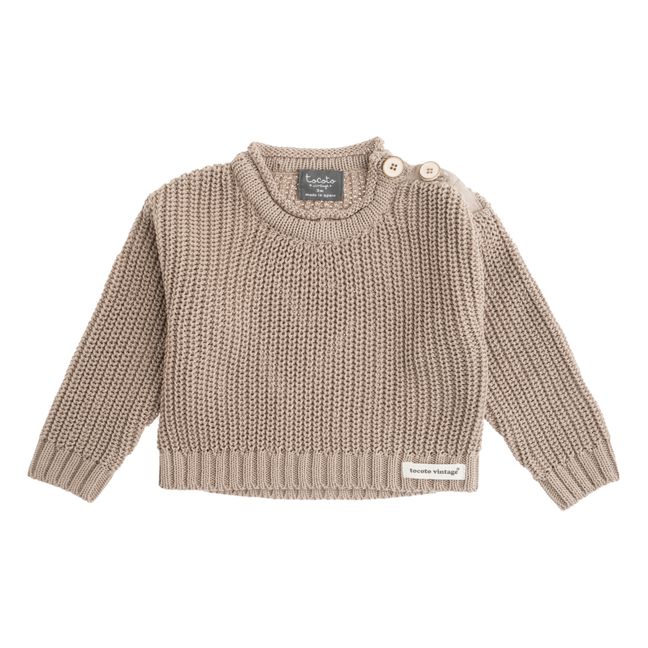 Jumper Taupe brown