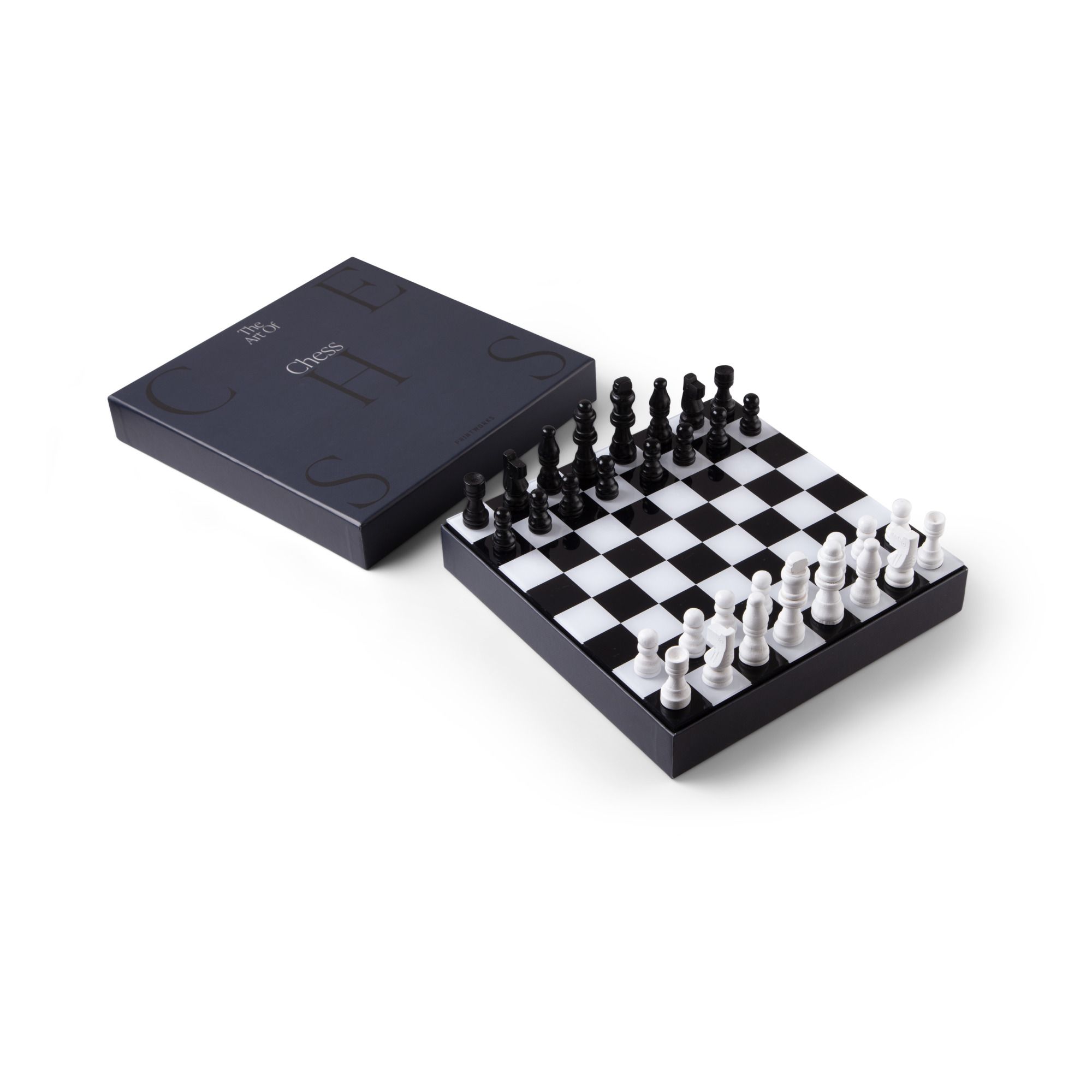 PrintWorks - Jeu d'échecs - Noir
