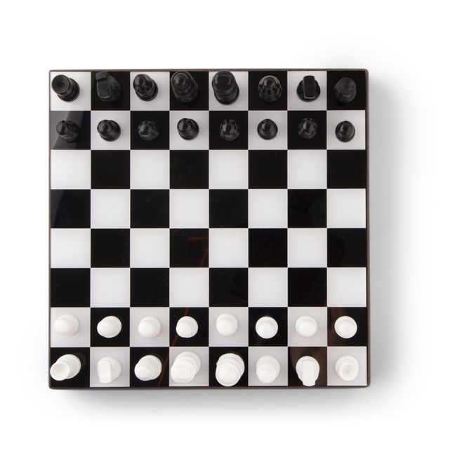 Juego de ajedrez Negro