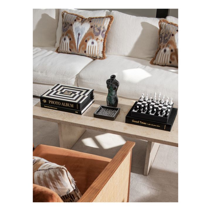 Jeu d'échecs  | Noir- Image produit n°2