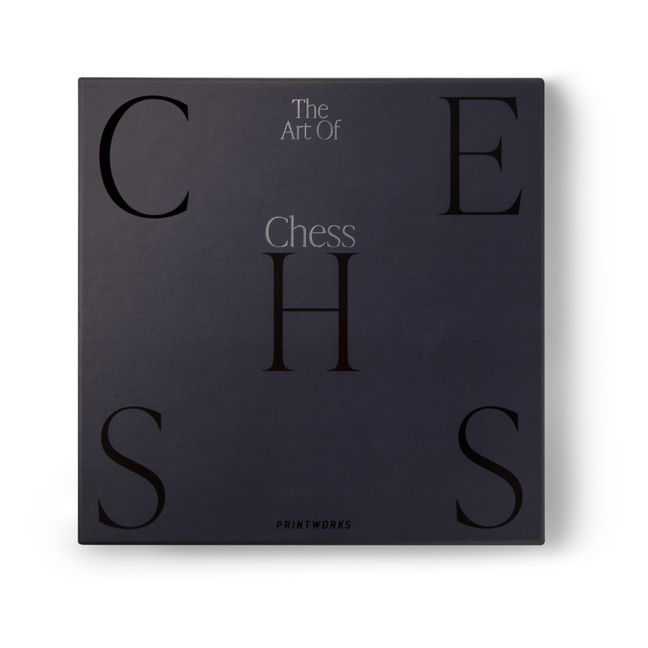 Jeu d'échecs  | Noir