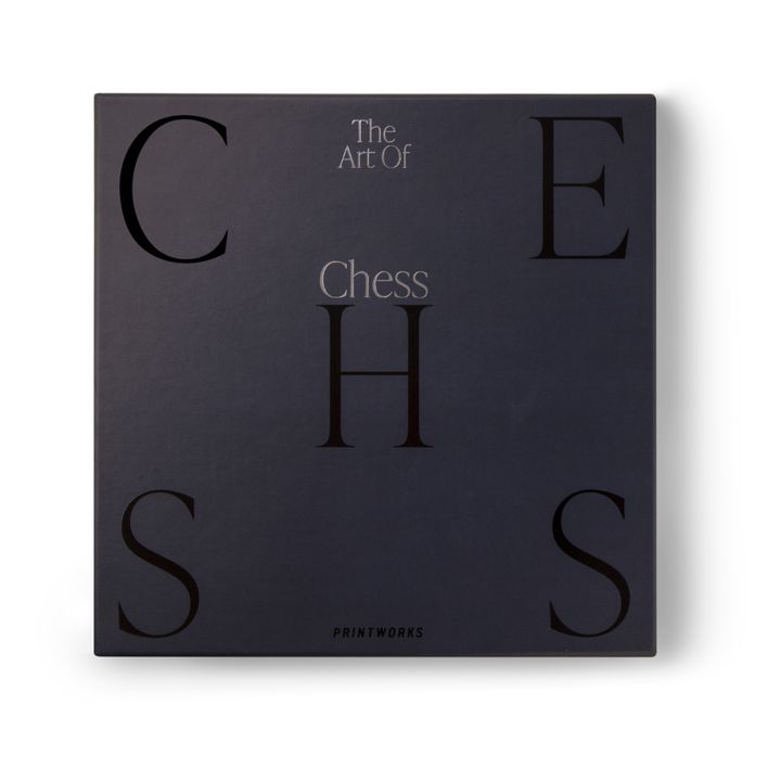 Jeu d'échecs  | Noir- Image produit n°4