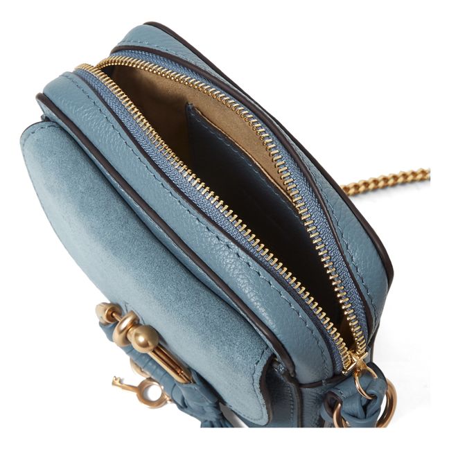 Sac Caméra Joan Bi-matière | Blu