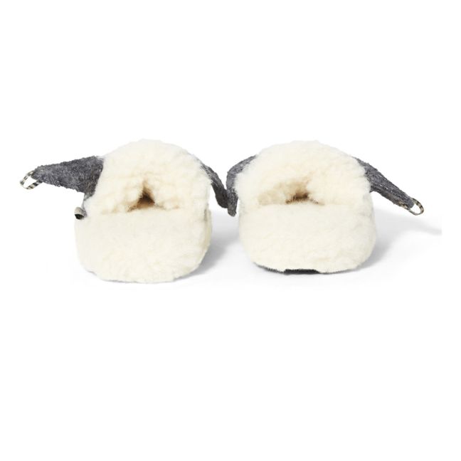 Hausschuhe Lamy Shearling | Anthrazit