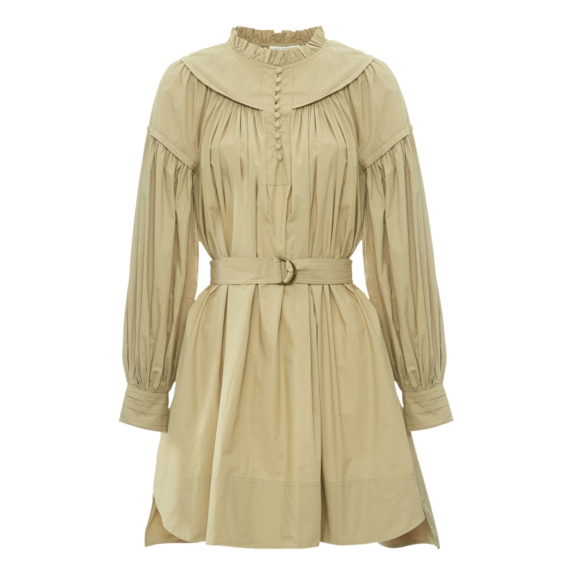 Ulla Johnson - Robe Ingrid Popeline - Femme - Sable