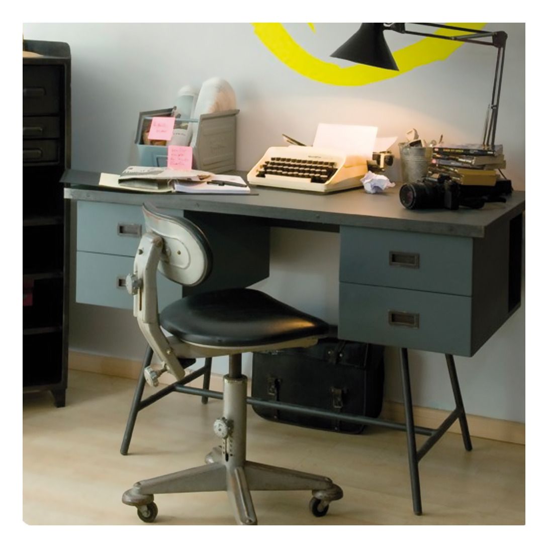 L50 Desk  Verdigris- Product image n°1
