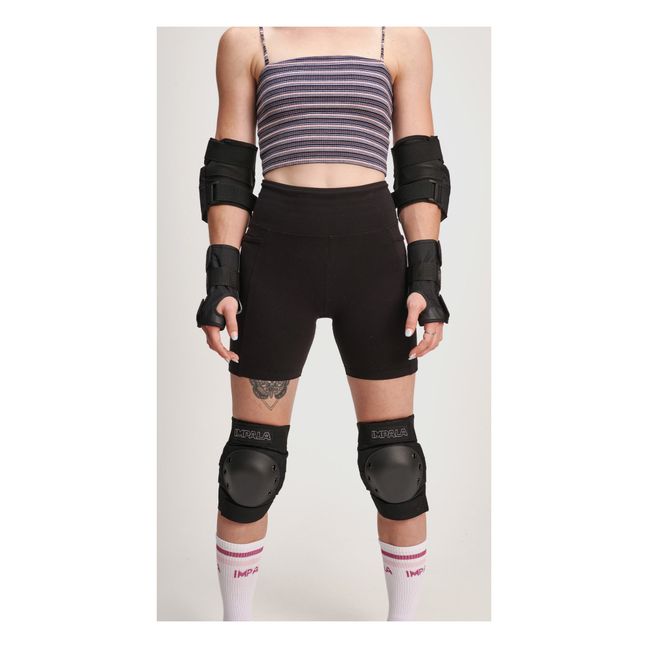 Schutzausrüstung für Rollerskates - 3er-Set | Schwarz