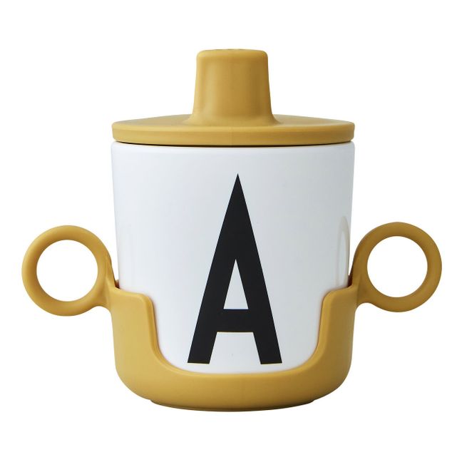 Anse pour mug Ecozen | Jaune moutarde