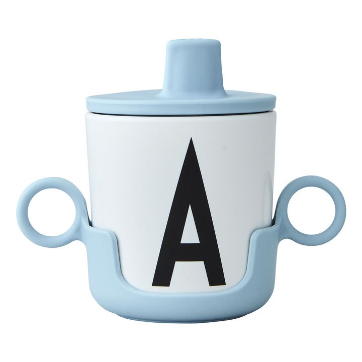Ecozen Sippy Cup Lid | Light Blue- Product image n°4