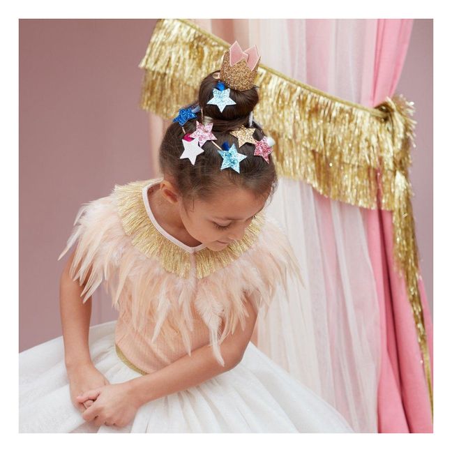 Mini corona paillettes