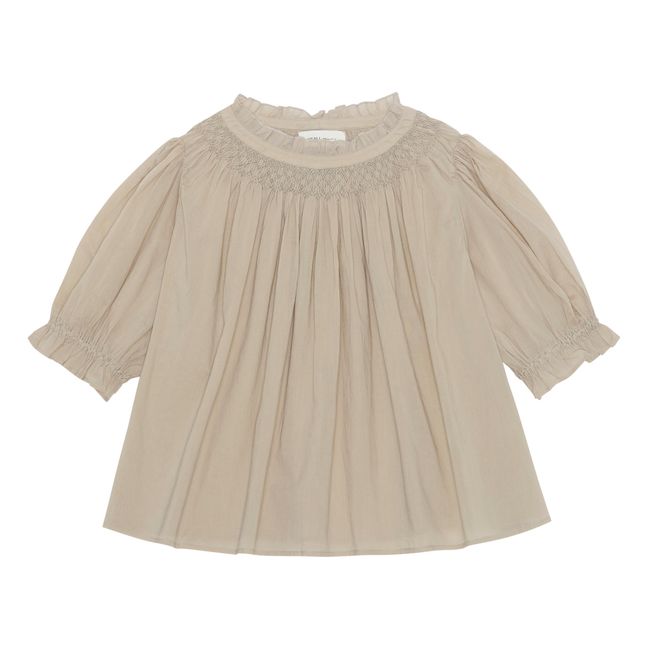 La Femme Chiffon Blouse By Tropic Dune