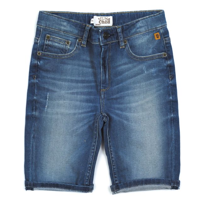 Lokka Denim Shorts Blu reale