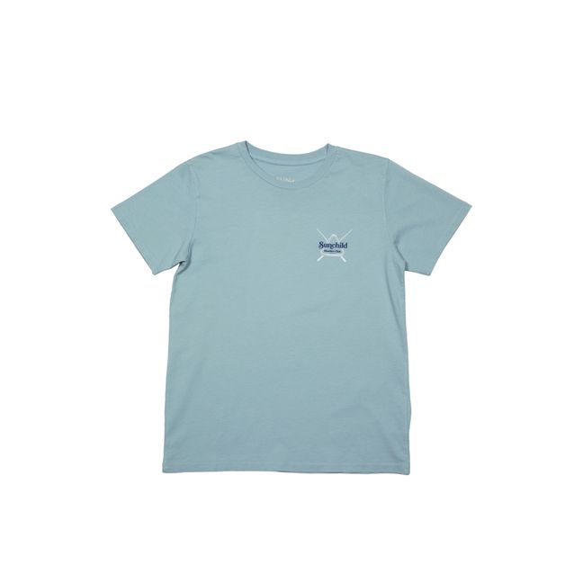 Camiseta Snooker Azul Gris