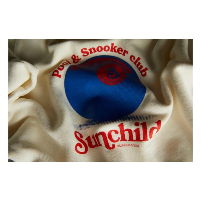 Snooker Sweatshirt Seidenfarben