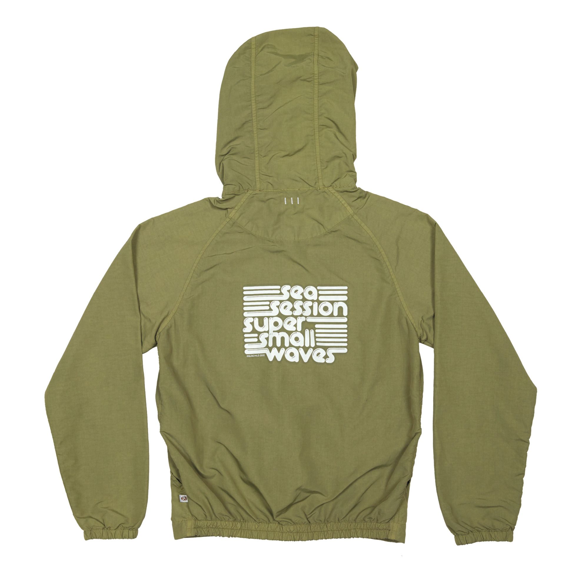 Sunchild - Coupe-Vent Winslow - Garçon - Vert kaki