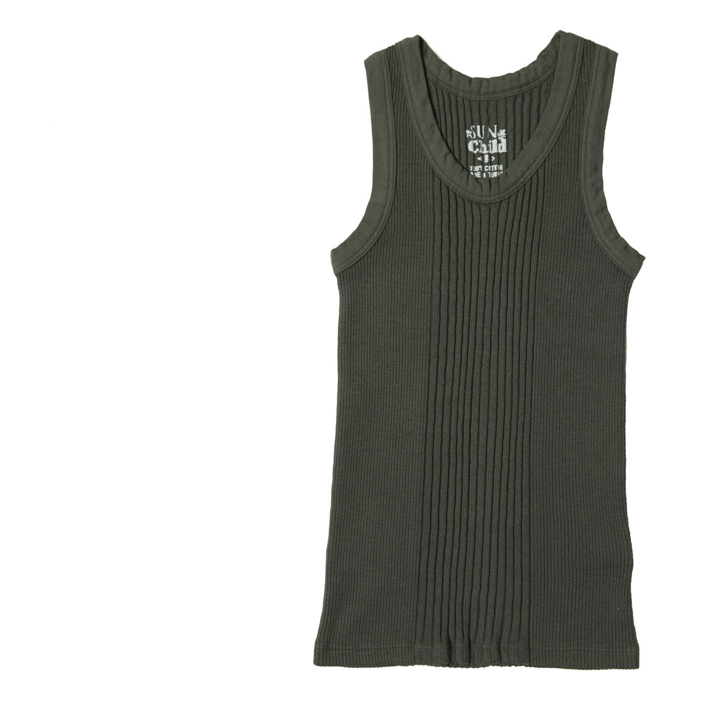 Fernando Tank Top Carbon- Product image n°0