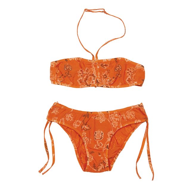 Marathi Bikini Orange