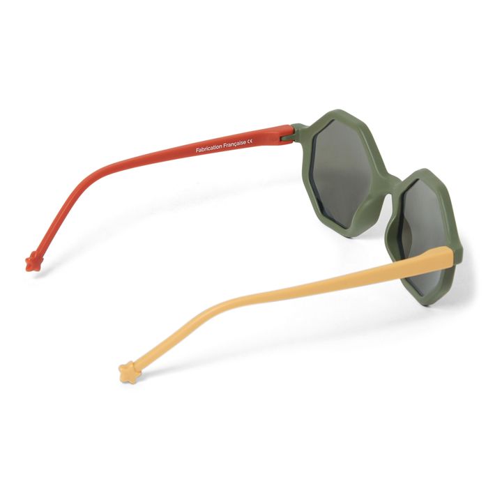 Sonnenbrille Salomé Khaki- Produktbild Nr. 6