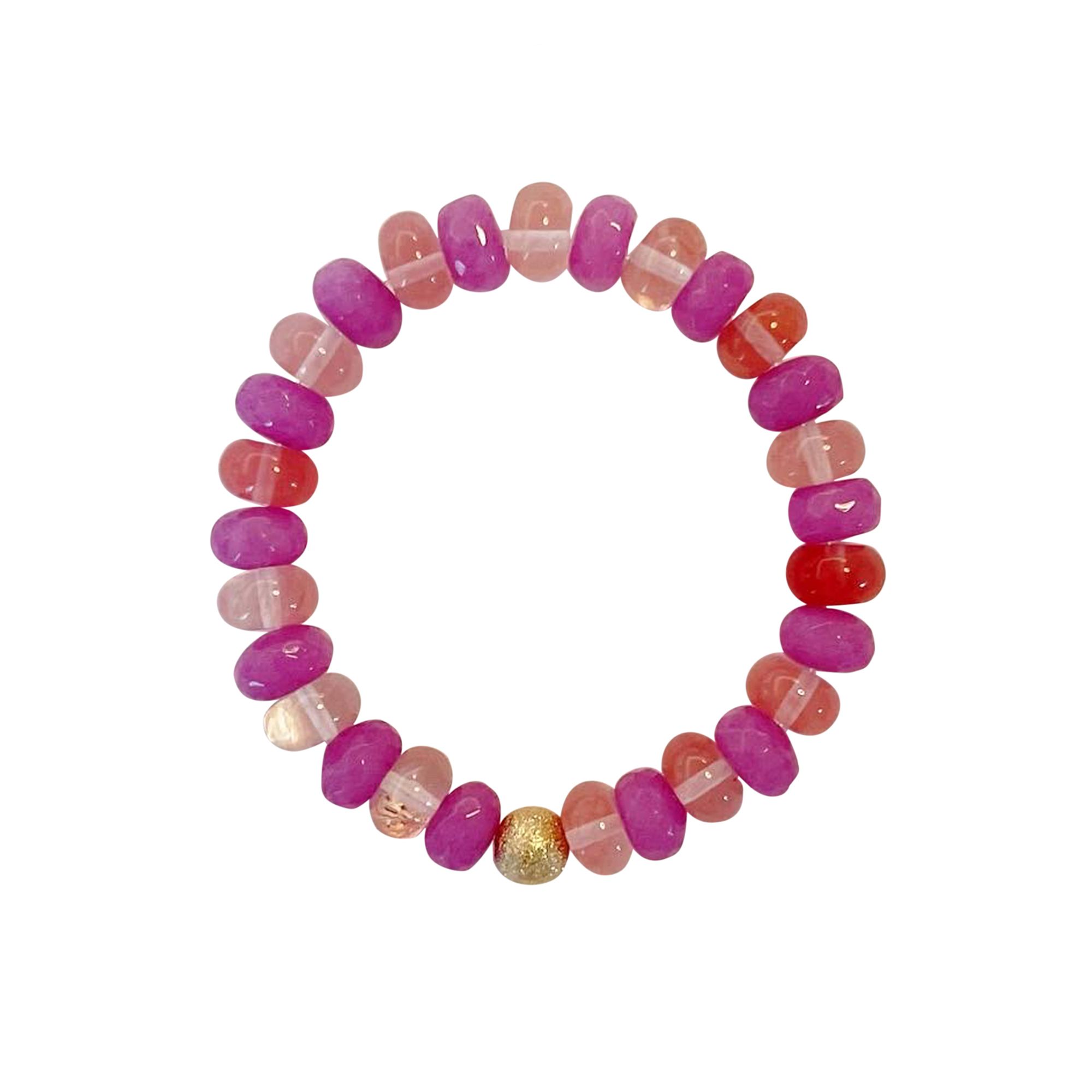 Happy Soul Bracelet Rosa- Imagen del producto n°0