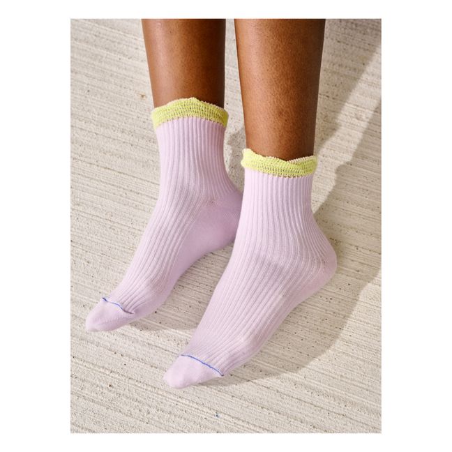 Faros Socks - Women’s Collection - Lilac
