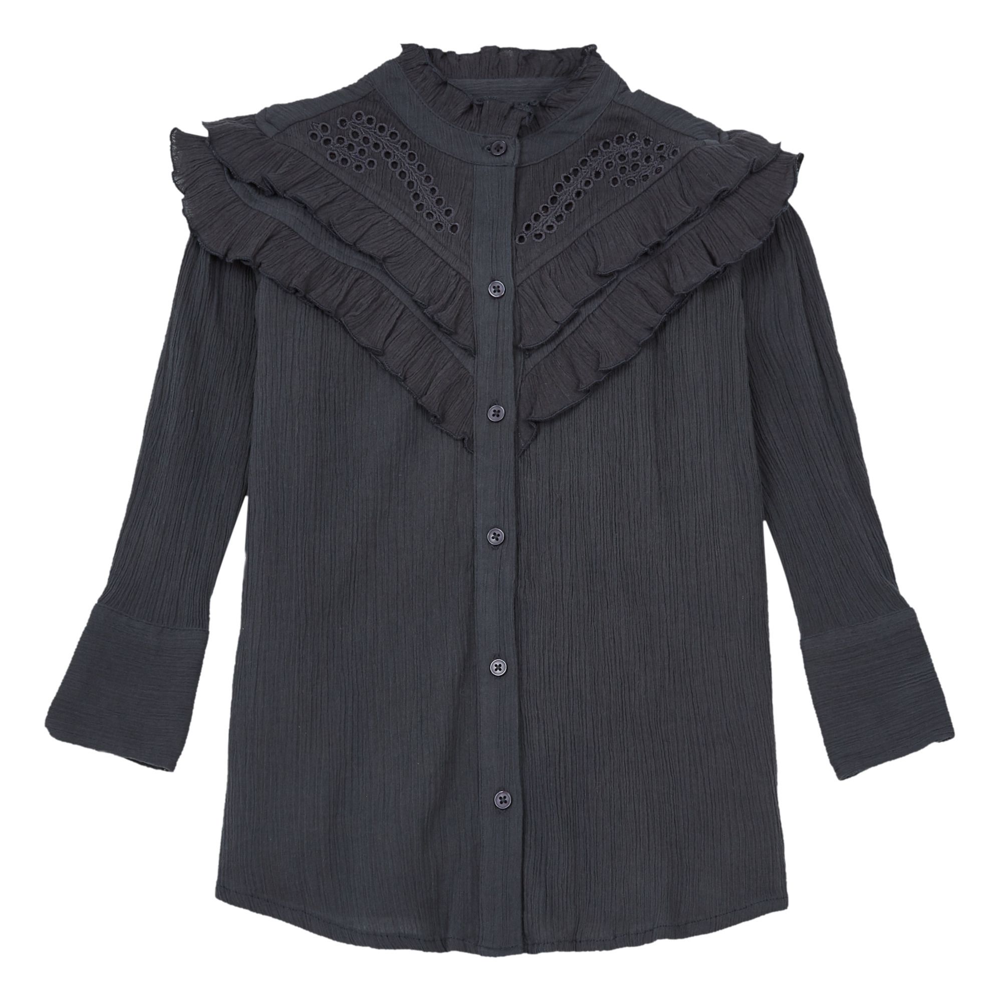 Simple Kids - Robe Fennel - Fille - Charbon