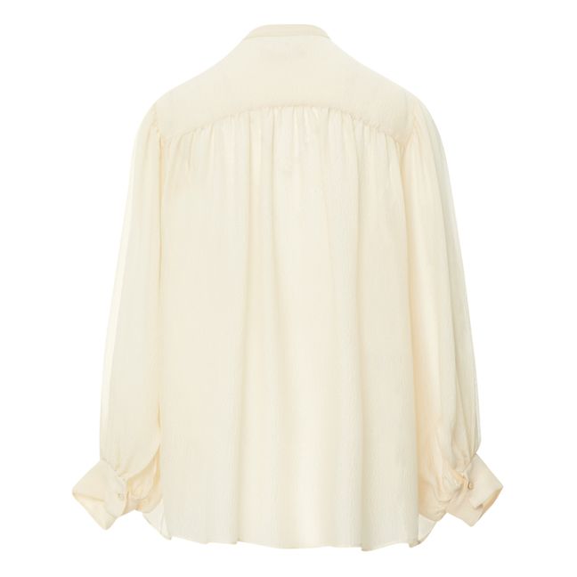 Bluse Irvine  | Cremefarben
