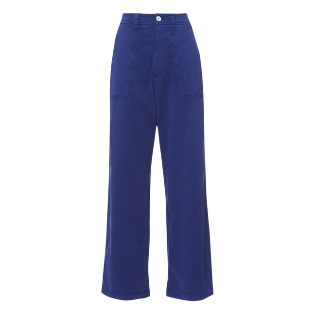 Pantaloni Eugene Worker Blu