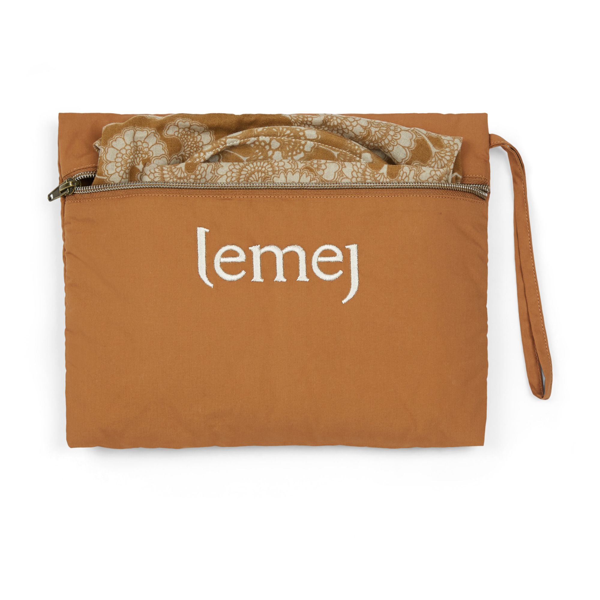 Lemej - Châle d'allaitement en coton bio - Ocre