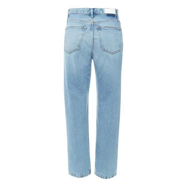 70's Stove Pipe Jeans Worn In Naf