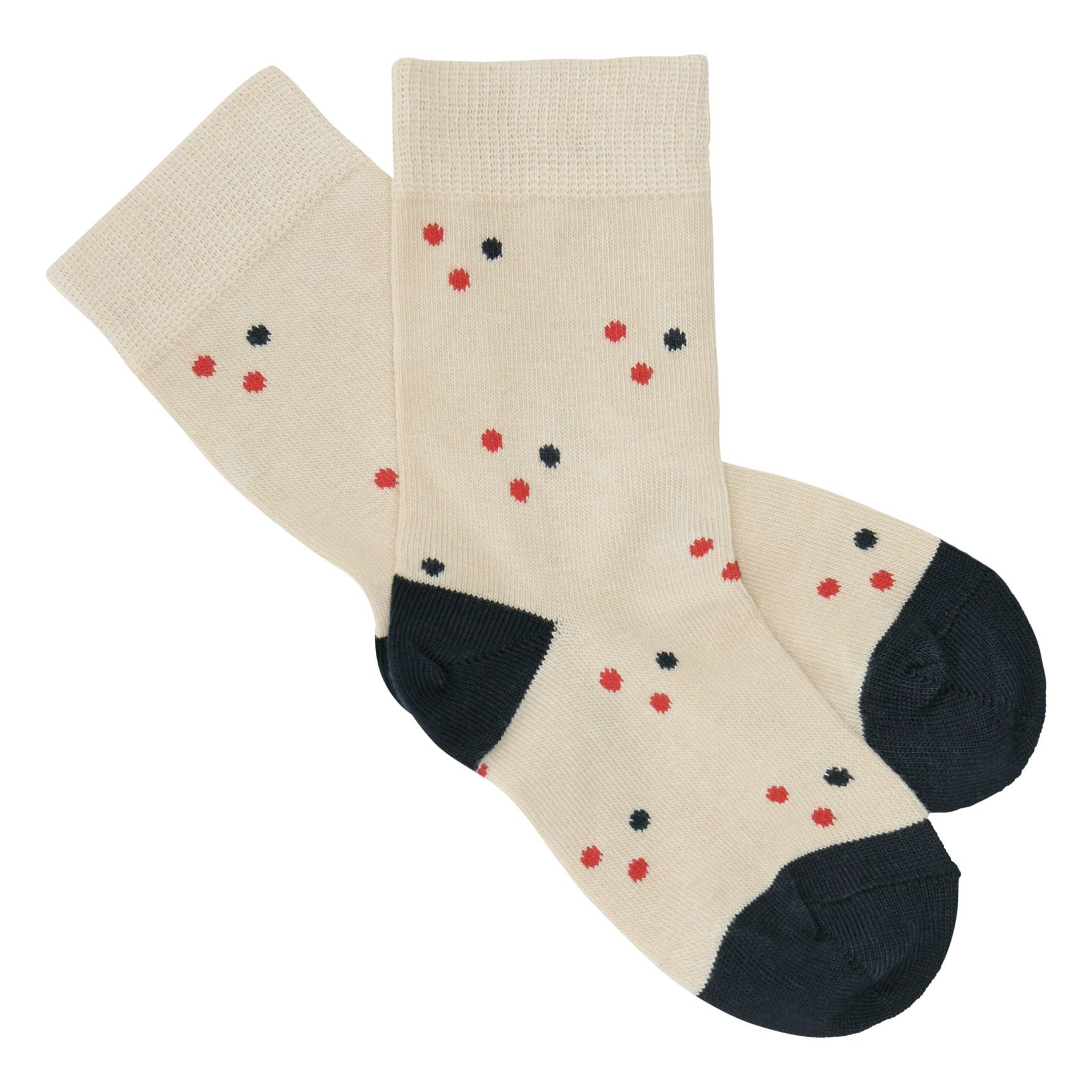 Socken Punkte Seidenfarben- Produktbild Nr. 0