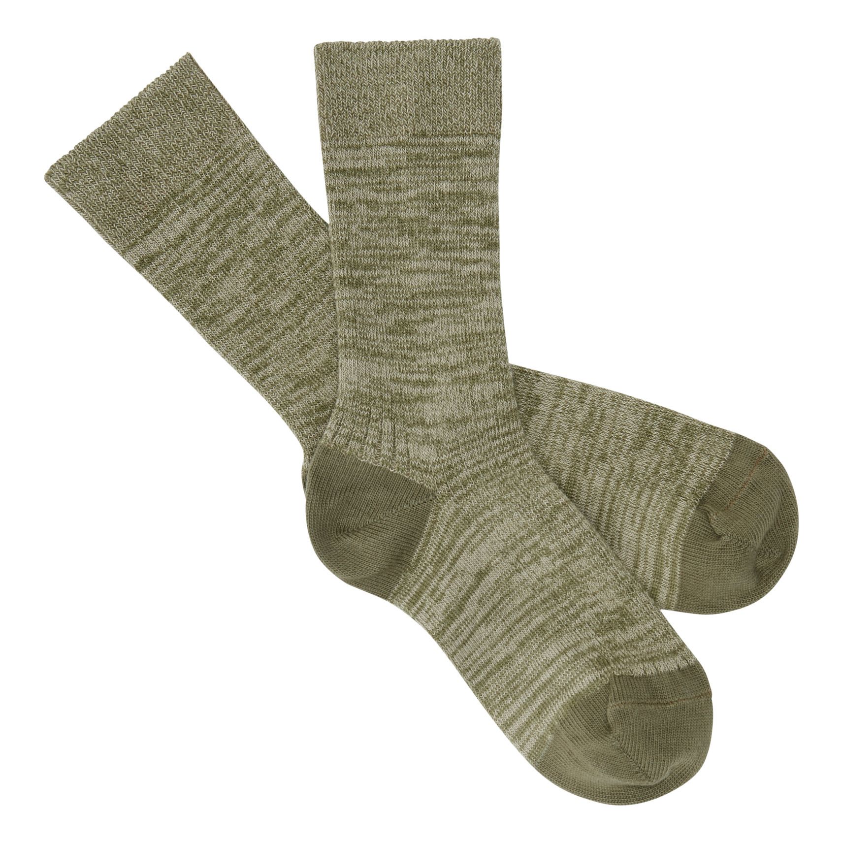 FUB - Chaussettes - Fille - Vert kaki