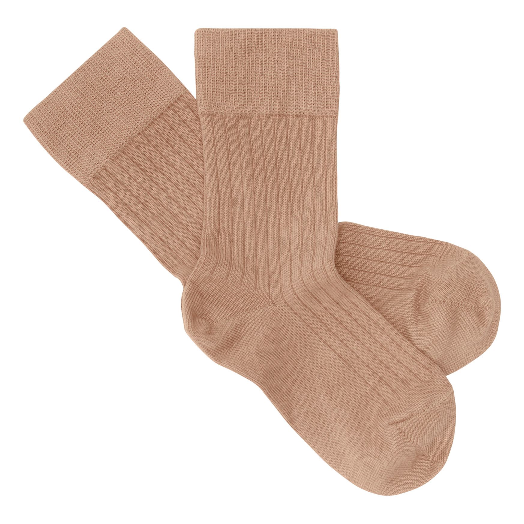 FUB - Chaussettes Uni - Fille - Rose pâle