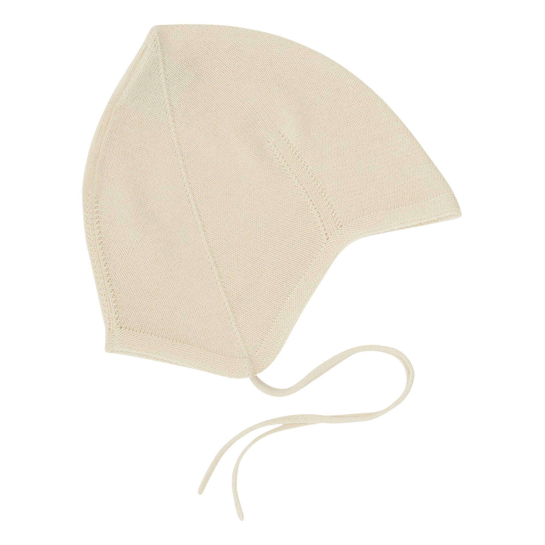FUB - Chapeau Coton Bio - Fille - Ecru