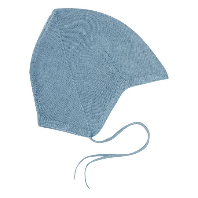 Sombrero de algodón orgánico Azul Cielo