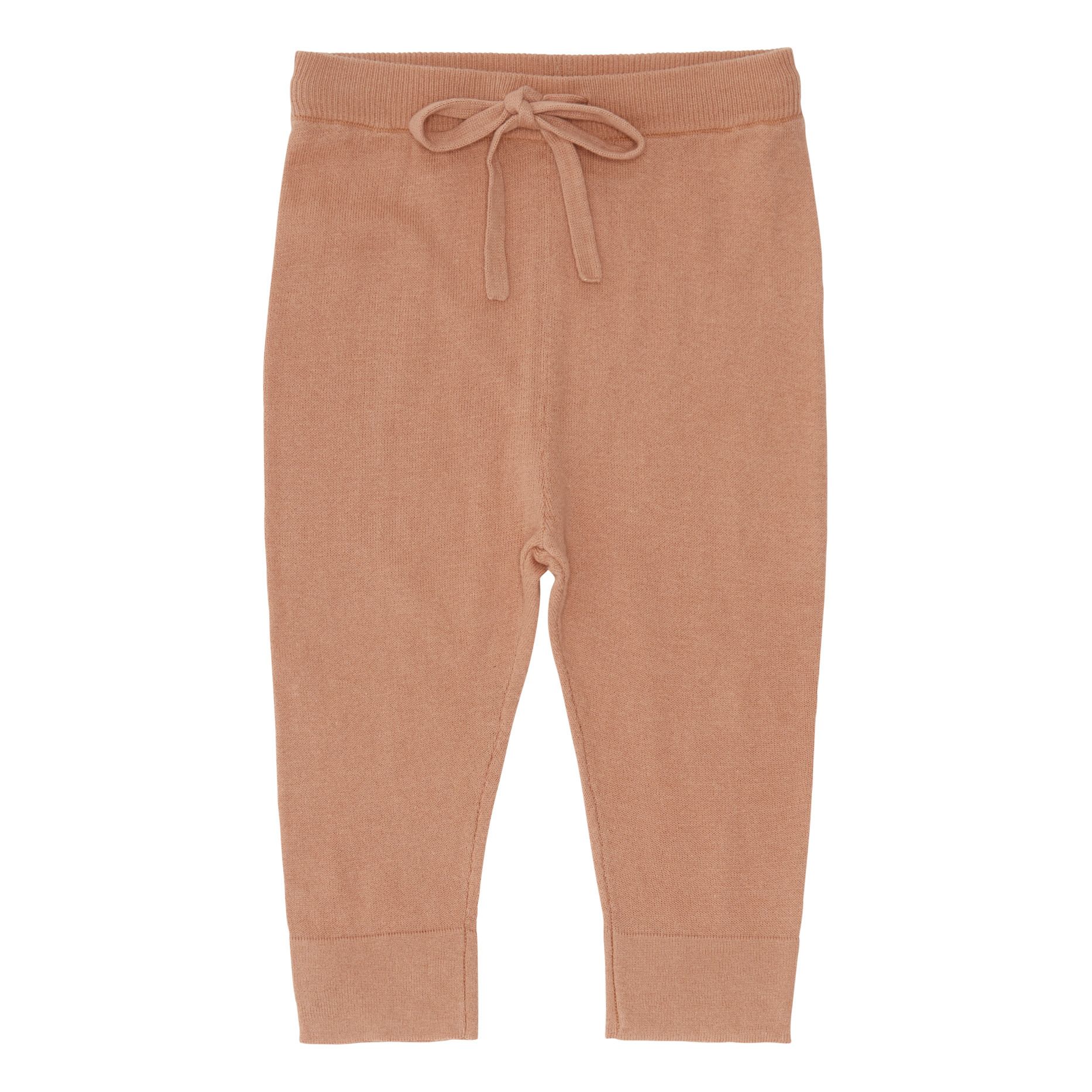 FUB - Pantalon Uni Coton Bio - Fille - Rose pâle