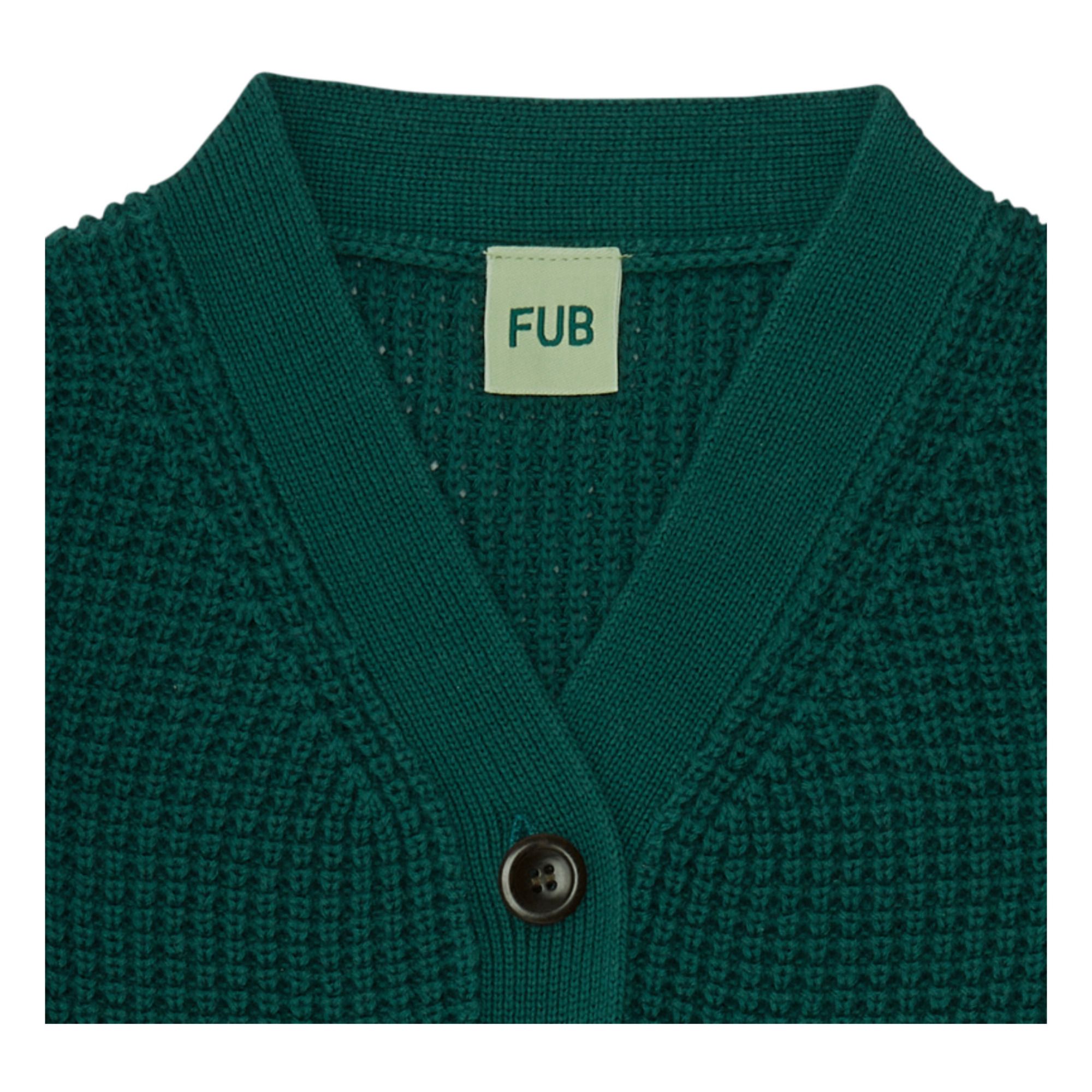 cotton button up cardigan