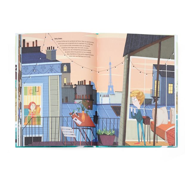 Album Maisons autour du monde - P. Blumen & M. Cassany