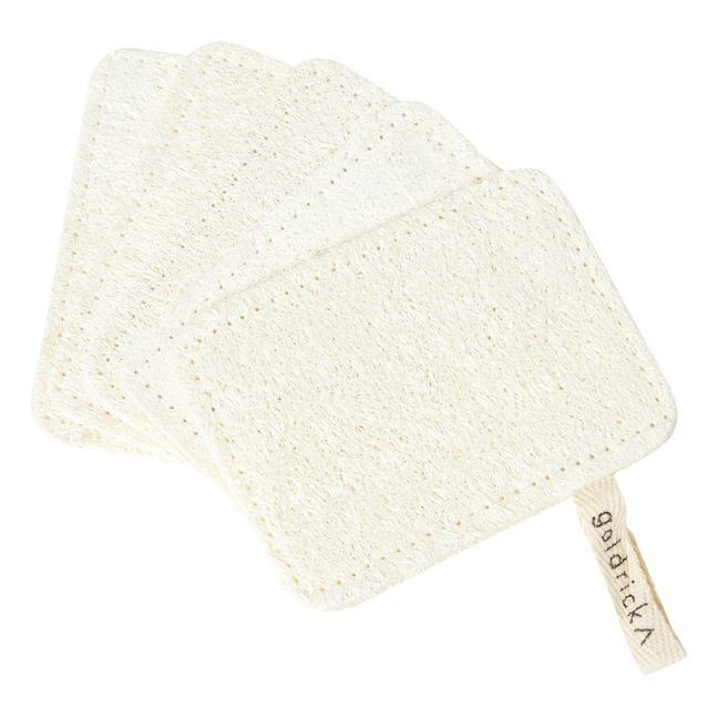 Reusable Sponges - Set of 5 Off white