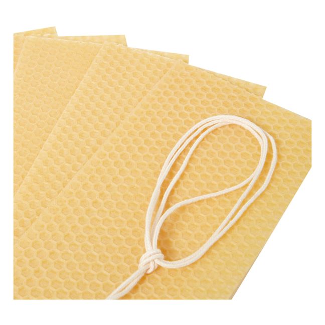 DIY Beeswax Candle Kit - Set of 5 | Orange