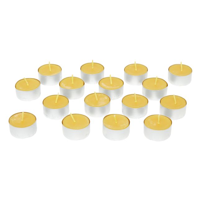 Beeswax Candles - Set of 16 | Orange