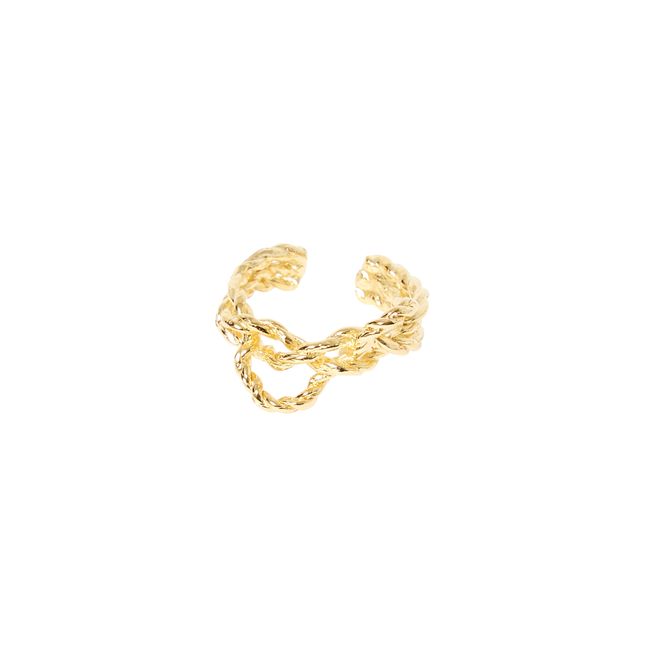 Reyes Adjustable Ring  | Gold