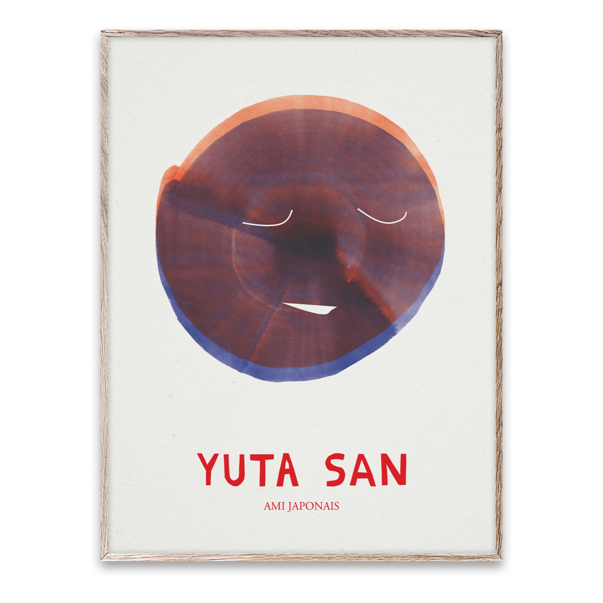 Mado - Affiche Yuta San - Multicolore