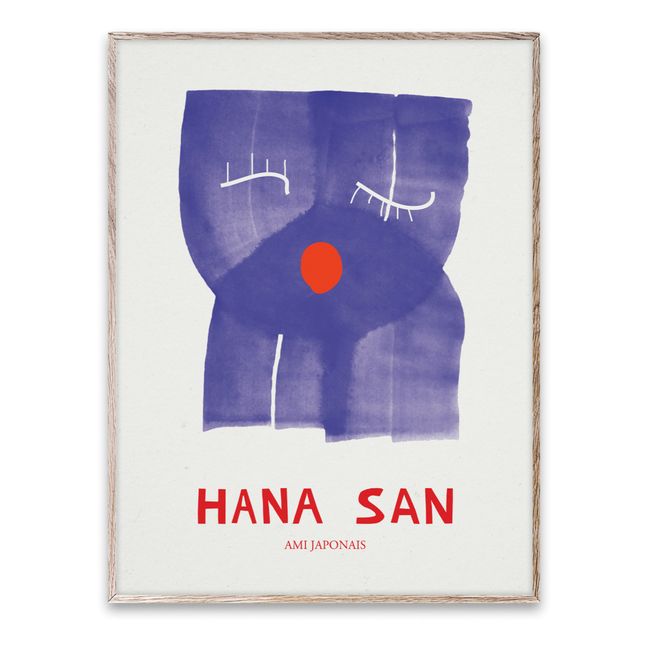Poster, modello: Hana San
