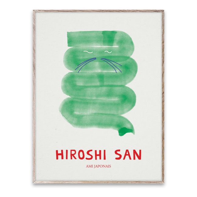 Affiche Hiroshi San